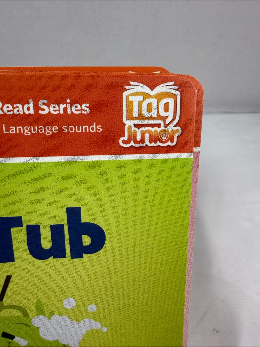 Leapfrog Tag Jr Junior 6 Book Short Vowel Preschool Board Book Lot - Picture 4 of 4